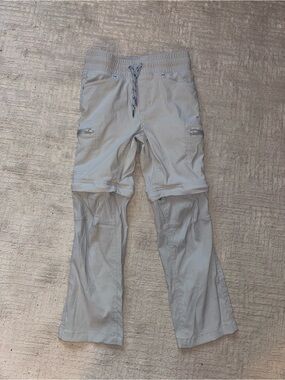 Eddie Bauer Kids Zip-Off Pants Gray